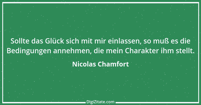 Zitat von Nicolas Chamfort 218