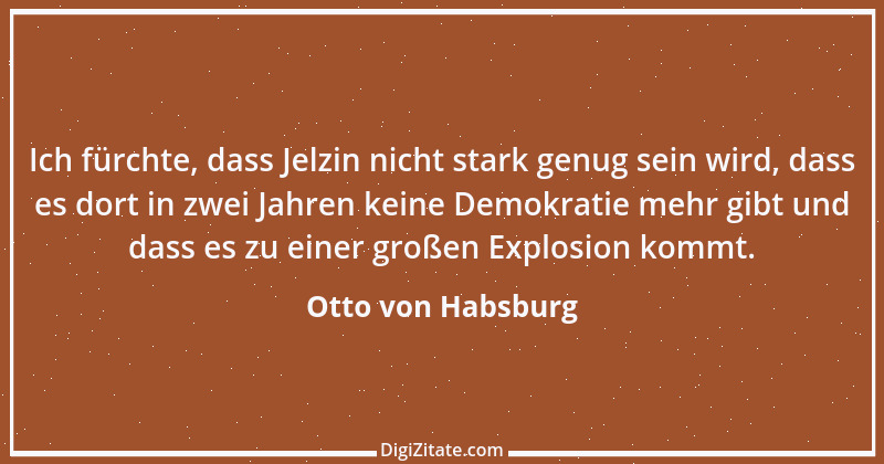 Zitat von Otto von Habsburg 6