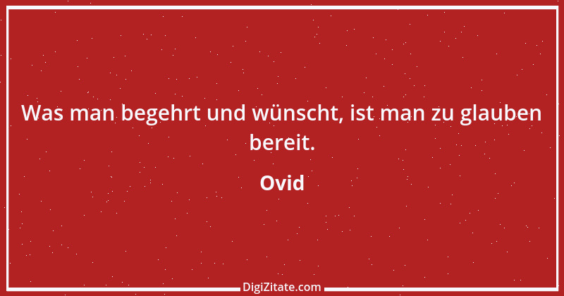 Zitat von Ovid 75