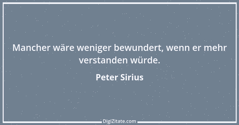 Zitat von Peter Sirius 95