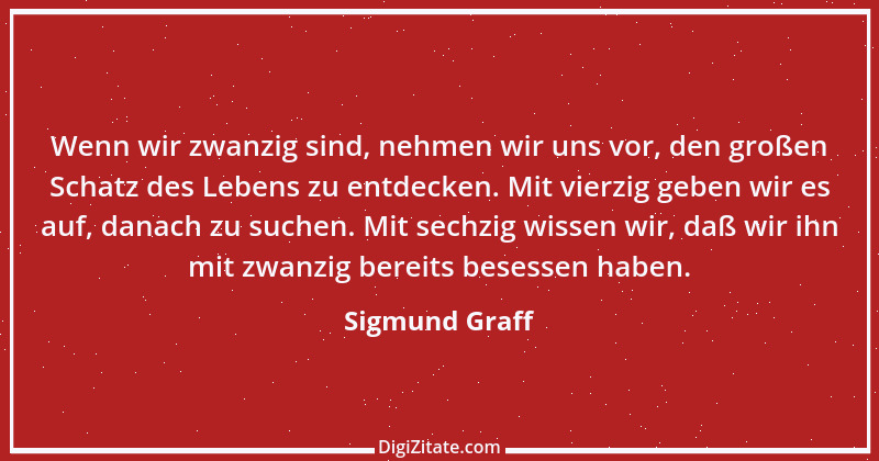 Zitat von Sigmund Graff 1