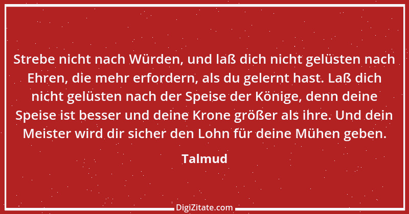 Zitat von Talmud 1