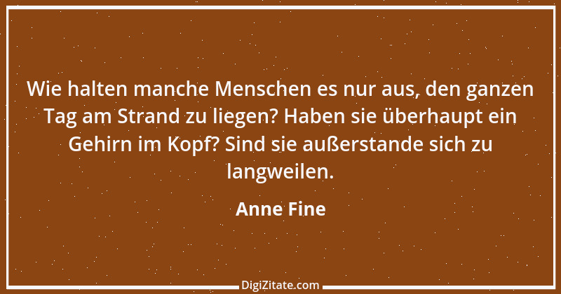 Zitat von Anne Fine 7