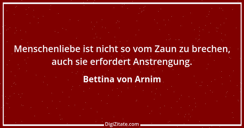 Zitat von Bettina von Arnim 78