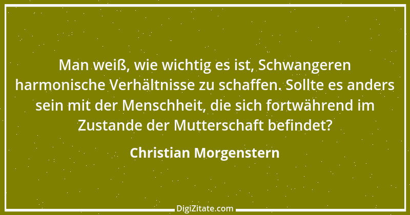 Zitat von Christian Morgenstern 346