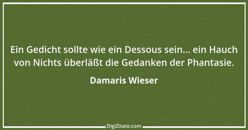 Zitat von Damaris Wieser 355