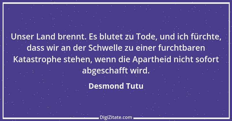 Zitat von Desmond Tutu 8