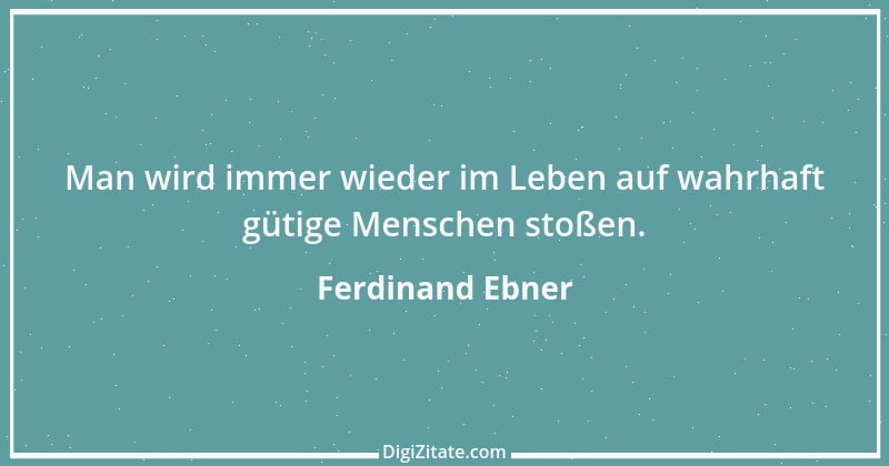 Zitat von Ferdinand Ebner 15