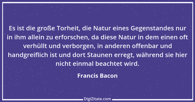 Zitat von Francis Bacon 77