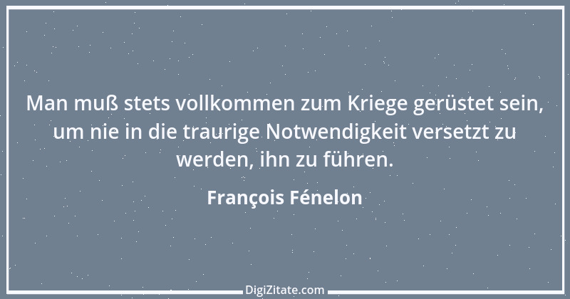 Zitat von François Fénelon 6