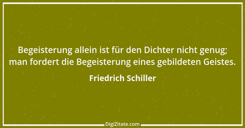 Zitat von Friedrich Schiller 340