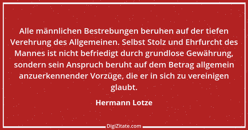 Zitat von Hermann Lotze 2