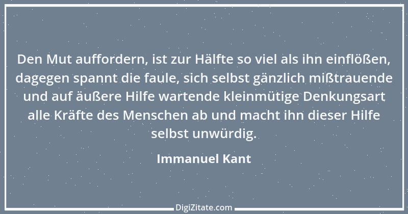 Zitat von Immanuel Kant 314