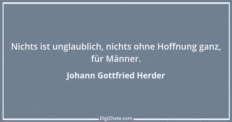 Zitat von Johann Gottfried Herder 137