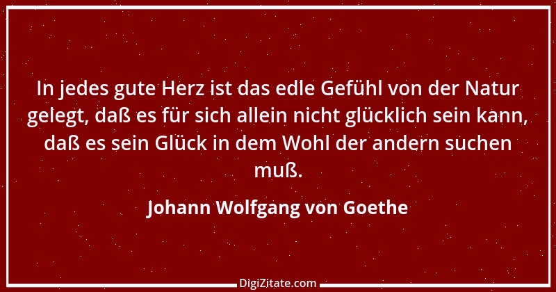 Zitat von Johann Wolfgang von Goethe 2823