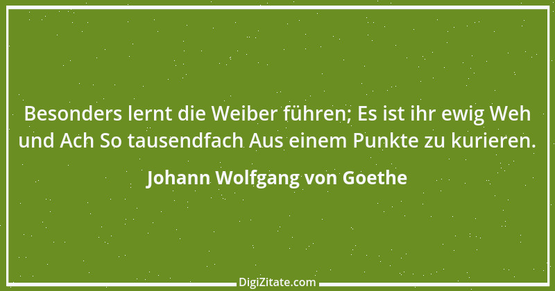 Zitat von Johann Wolfgang von Goethe 823