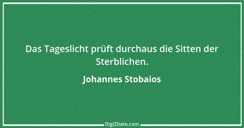 Zitat von Johannes Stobaios 5