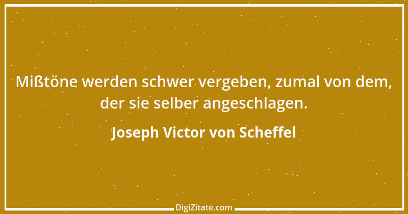 Zitat von Joseph Victor von Scheffel 17