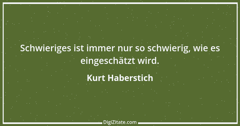 Zitat von Kurt Haberstich 26