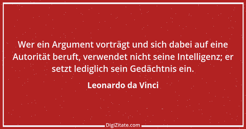 Zitat von Leonardo da Vinci 136