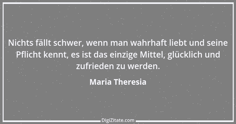 Zitat von Maria Theresia 1