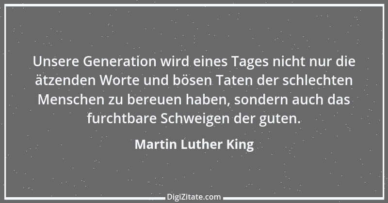 Zitat von Martin Luther King 21