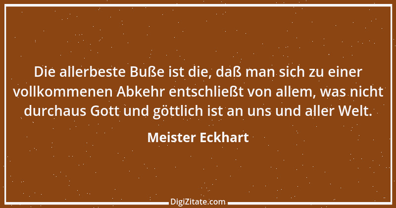 Zitat von Meister Eckhart 24