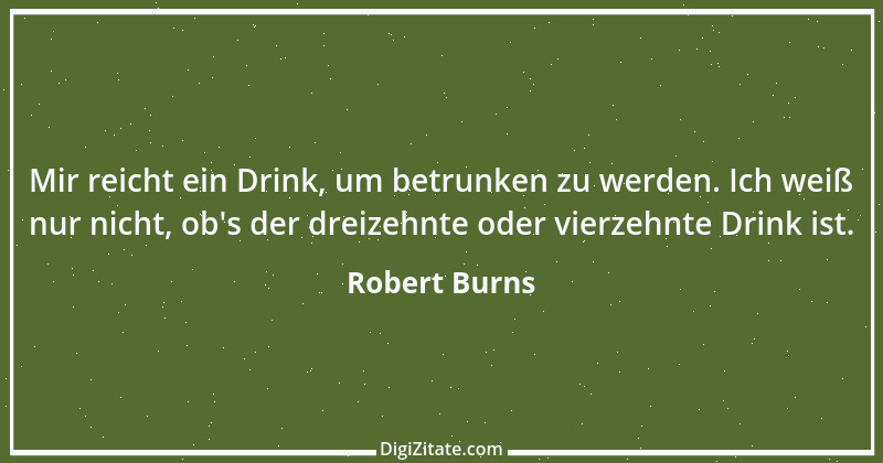 Zitat von Robert Burns 8