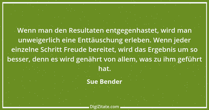 Zitat von Sue Bender 9