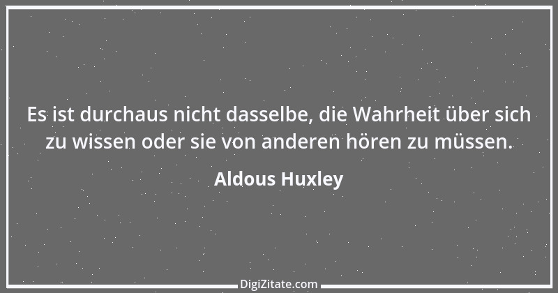 Zitat von Aldous Huxley 7