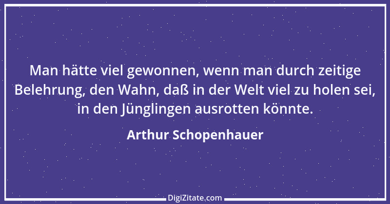 Zitat von Arthur Schopenhauer 562