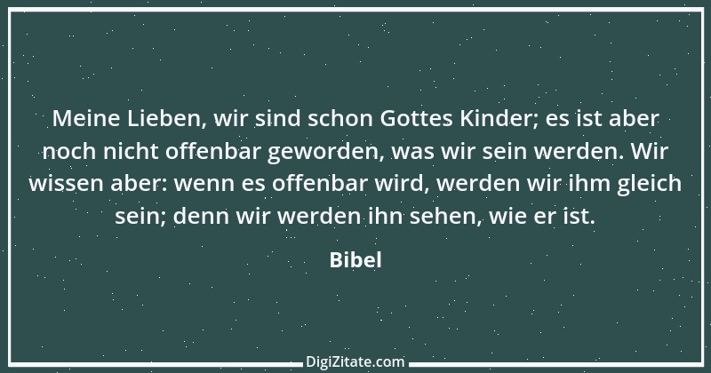 Zitat von Bibel 2731