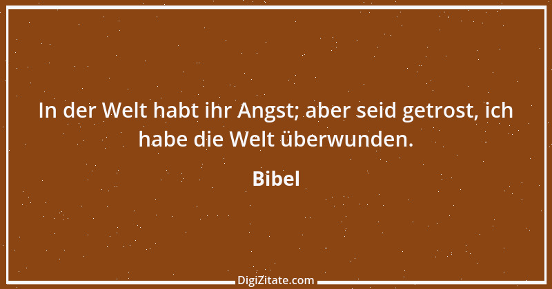 Zitat von Bibel 731