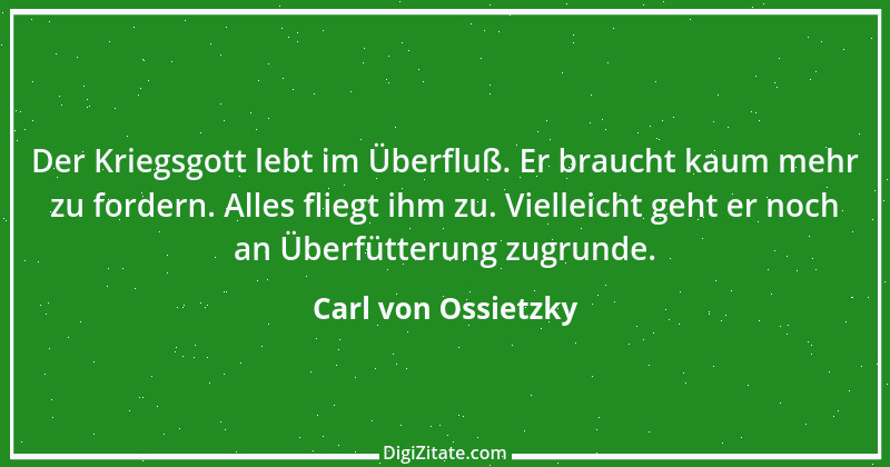 Zitat von Carl von Ossietzky 31