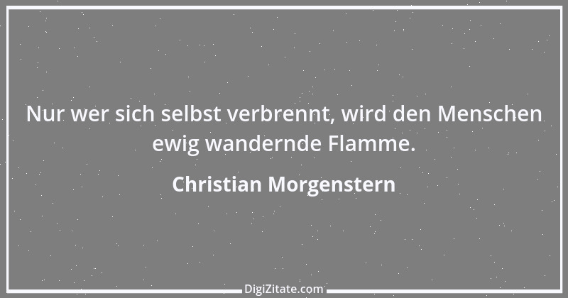 Zitat von Christian Morgenstern 219