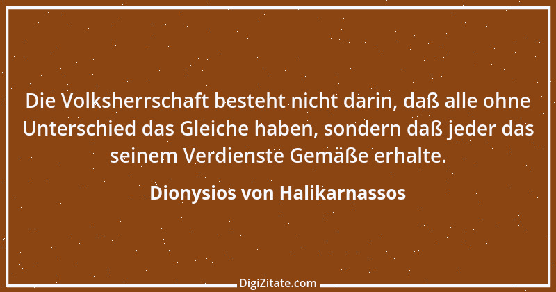 Zitat von Dionysios von Halikarnassos 4