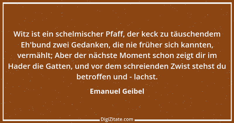 Zitat von Emanuel Geibel 53