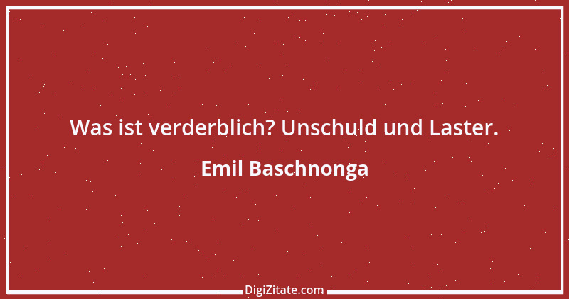 Zitat von Emil Baschnonga 92