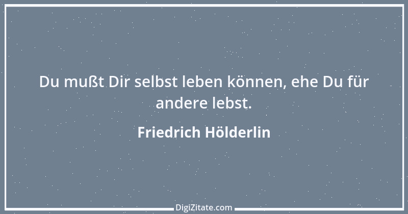 Zitat von Friedrich Hölderlin 206