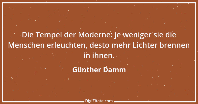 Zitat von Günther Damm 9