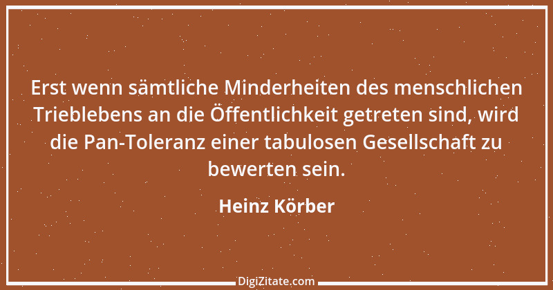 Zitat von Heinz Körber 64