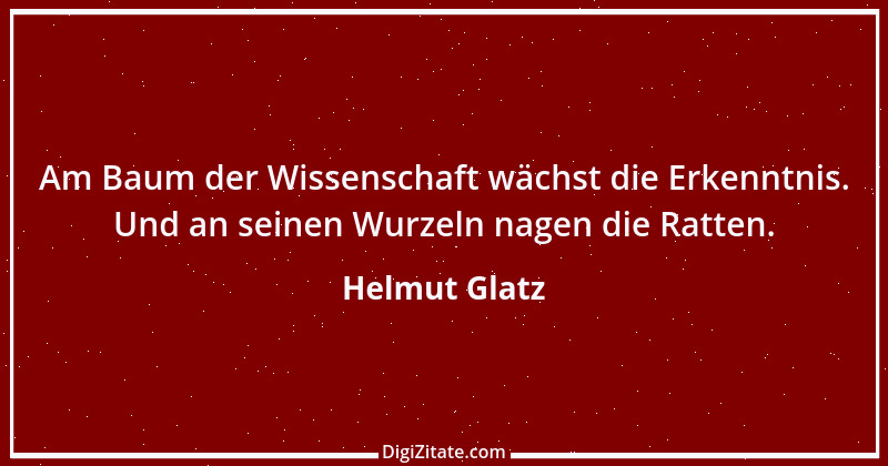 Zitat von Helmut Glatz 31