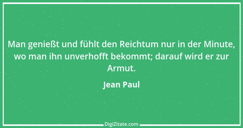 Zitat von Jean Paul 841