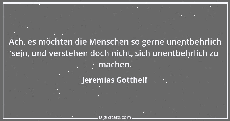 Zitat von Jeremias Gotthelf 360