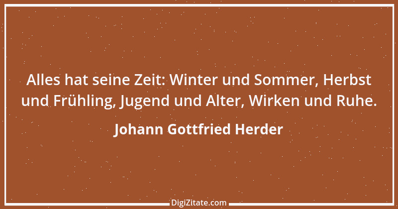 Zitat von Johann Gottfried Herder 10