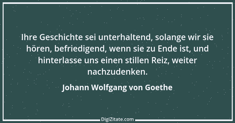 Zitat von Johann Wolfgang von Goethe 696