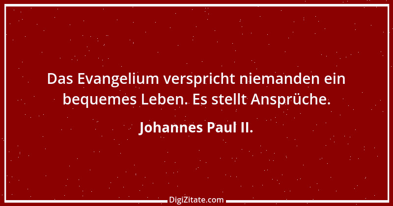 Zitat von Johannes Paul II. 39