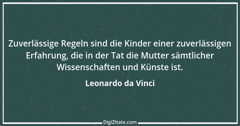 Zitat von Leonardo da Vinci 9