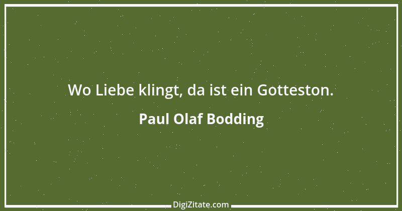 Zitat von Paul Olaf Bodding 12