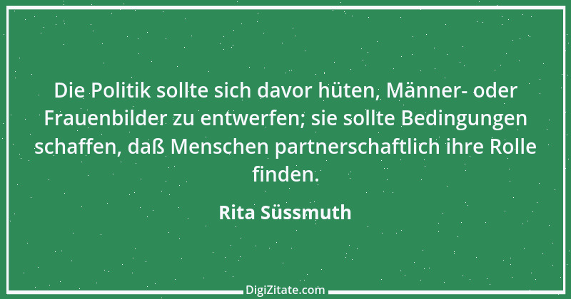 Zitat von Rita Süssmuth 4